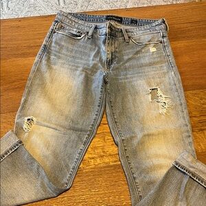 Lucky Brand Light Blue Distressed Jeans